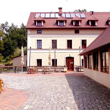 Mlyn Stare Mitrovice Sedlec-Prcice