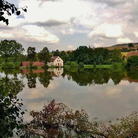 Penzion Mlyn Stare Mitrovice Sedlec-Prcice