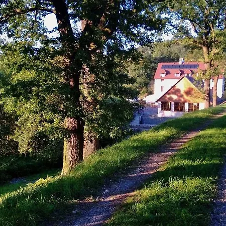 Mlyn Stare Mitrovice Penzion Sedlec-Prcice